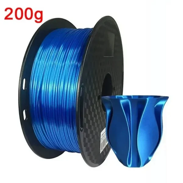 Sda1381b1889547a0a1fba98f91a482830.webp Premium 100-200G Tricolor Silk PLA Filament 1.75mm | Tri-Color Pearlescent