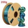 Sdb7484274bb241dd8e0d1099292b9809g.webp Premium 100-200G Tricolor Silk PLA Filament 1.75mm | Tri-Color Pearlescent