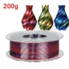 Sdda27b19681b422c91a0f50ff8487b5d8.webp Premium 100-200G Tricolor Silk PLA Filament 1.75mm | Tri-Color Pearlescent