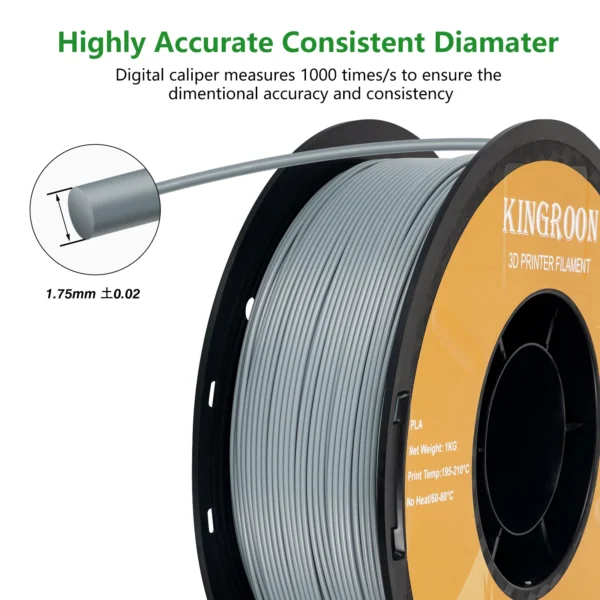 Premium PLA Filament 1.75mm | 5KG & 10KG Bulk