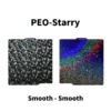 Double-Sided Textured PEI & PET Build Plate | For Bambu Lab (257x257mm)
