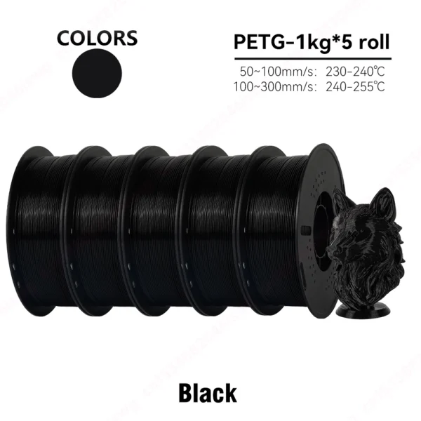 5KG/10KG PLA & PETG Filament Bundle 1.75mm | High Precision ±0.03mm