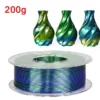 Se5e0e0b82e8f43c68959174b1ac9c4b4A.webp Premium 100-200G Tricolor Silk PLA Filament 1.75mm | Tri-Color Pearlescent