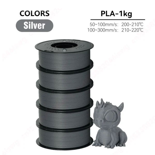 5KG/10KG PLA & PETG Filament Bundle 1.75mm | High Precision ±0.03mm