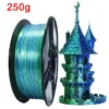 Premium Dual Color Silk PLA Filament 1.75mm | 200g-1KG | Two-Tone Finish
