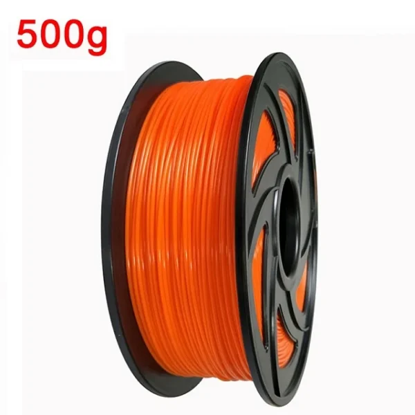 Premium 1KG TPU Flexible Filament 1.75mm | 95A Hardness | Glow Effect