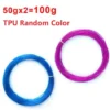 Premium 1KG TPU Flexible Filament 1.75mm | 95A Hardness | Glow Effect