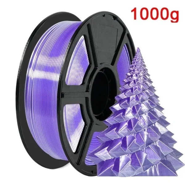 Premium Dual Color Silk PLA Filament 1.75mm | 200g-1KG | Two-Tone Finish