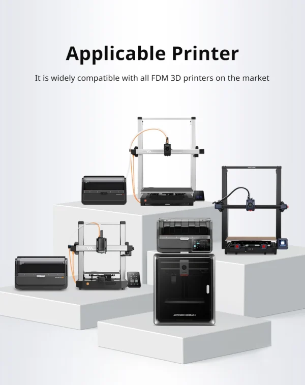 ANYCUBIC Standard PLA Filament 1KG-3KG 1.75mm
