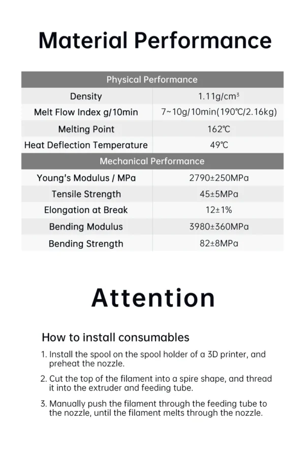 Sf318037c106d4301bb2bcd533c2002f0f.webp Premium PLA Filament 1.75mm | Universal FDM Material | 1KG Roll