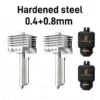Bambu Lab P2S/X2D Quick-Swap All-Metal Hotend Nozzle | Available Multiple Sizes