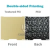 Double-Sided Build Plate | For Bambu Lab X1/P1/A1 (257x257mm)