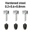 Bambu Lab P2S/X2D Quick-Swap All-Metal Hotend Nozzle | Available Multiple Sizes