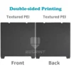 Sfbb6d7cf4d4c4427ac22d298bf698ffeK.webp Double-Sided Build Plate | For Creality K1 & Ender (235x235mm)