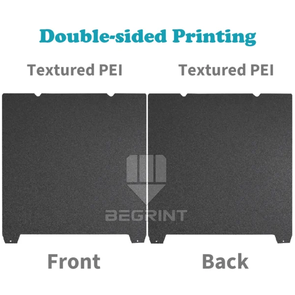 Sfbb6d7cf4d4c4427ac22d298bf698ffeK.webp Double-Sided Build Plate | For Creality K1 & Ender (235x235mm)