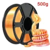 Premium Dual Color Silk PLA Filament 1.75mm | 200g-1KG | Two-Tone Finish