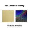 Double-Sided Textured PEI & PET Build Plate | For Bambu Lab (257x257mm)