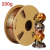 Sffaf20cf2d684a20bfeb5b5f1ab4fdd2X.webp Premium 100-200G Tricolor Silk PLA Filament 1.75mm | Tri-Color Pearlescent