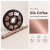 Premium PETG 3D Filament 1.75mm - Silk Finish (1KG)