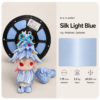 Premium PLA 3D Filament 1.75mm - Silk Finish (1KG)