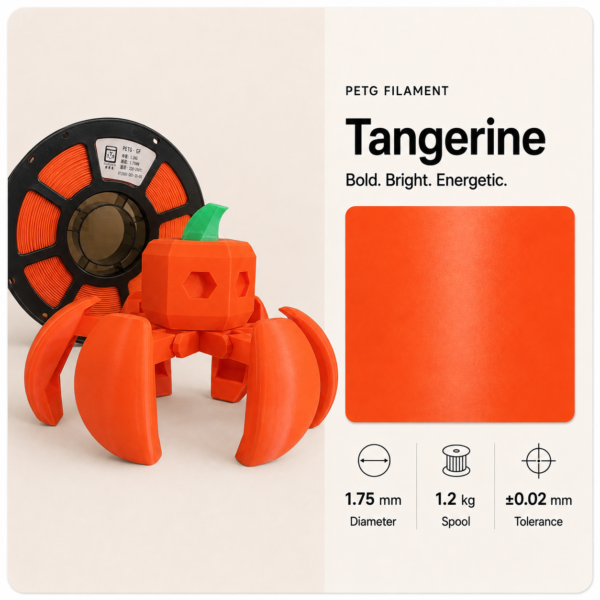 Everyday Essential PETG 3D Filament 1.75mm - Classic Finish (1KG)